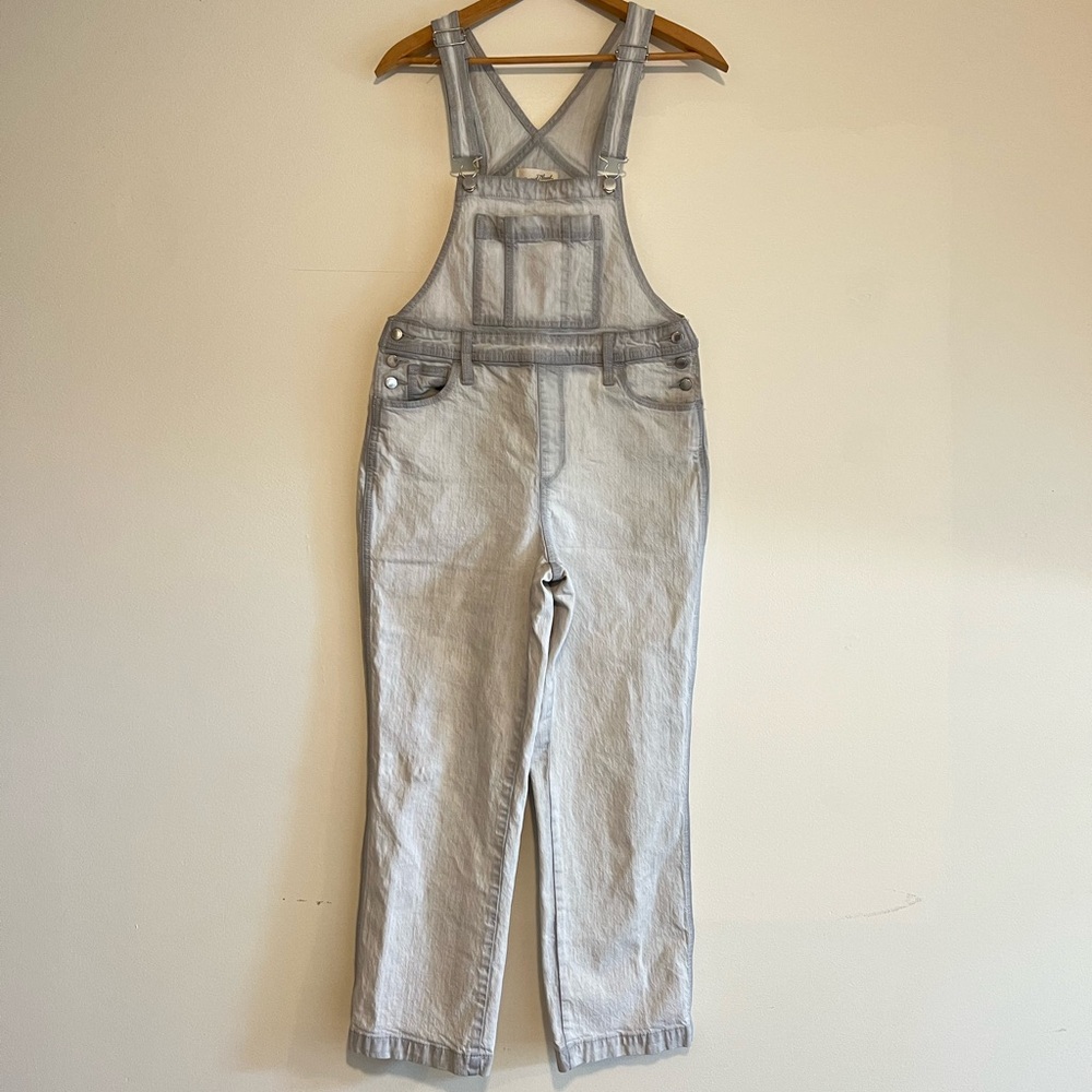 Gray denim overalls, Universal Thread, size 2/26